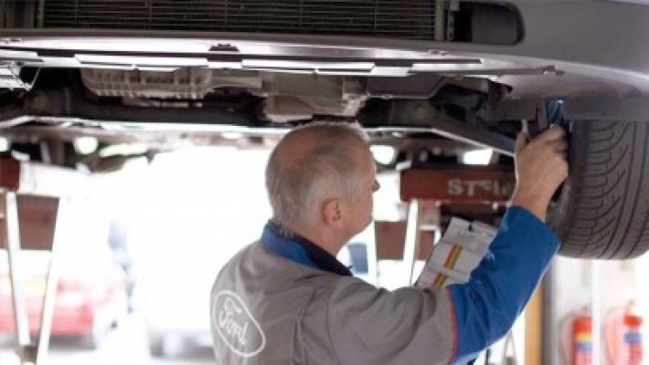 Ford opreşte şi producţia de motoare la uzina din Craiova